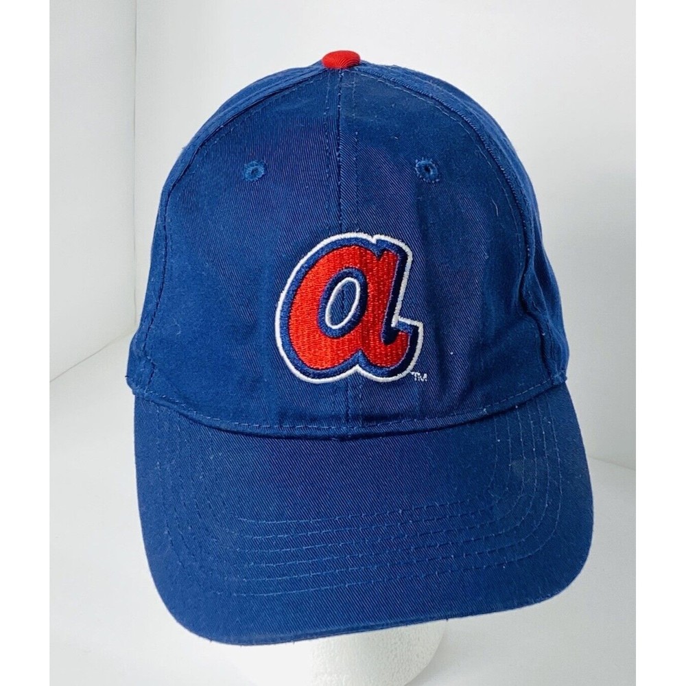 Atlanta Braves Hat Navy Blue One Size